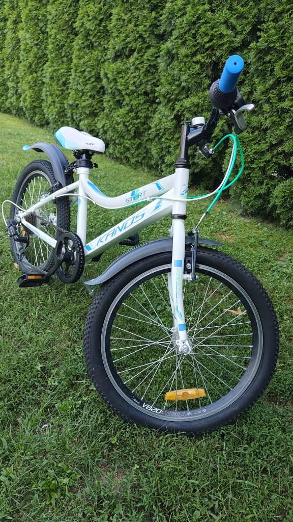 Rower 20 Kands Smart bdb stan nowe opony polski rowerek