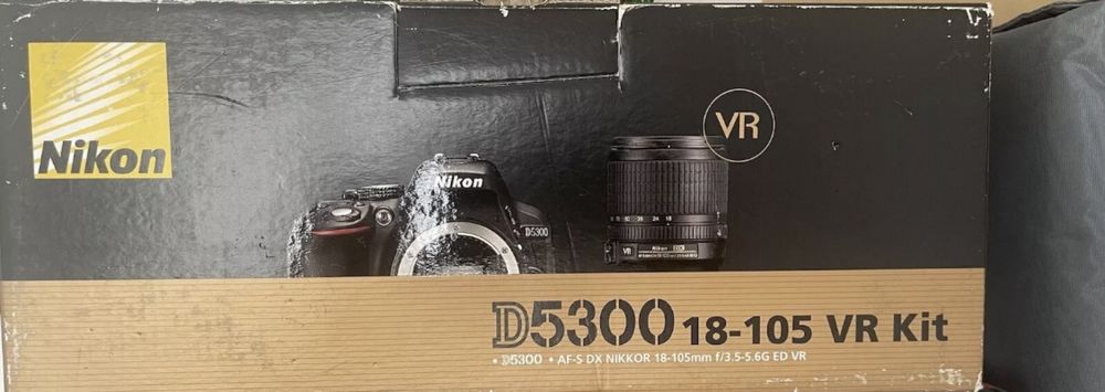 Nikon D5300 + обьектив