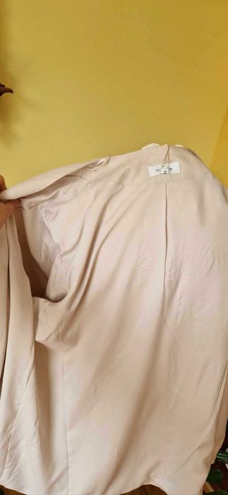 TATUUM Tkaninowy Żakiet z podpinanymi rękawami  - LEMARIA, ROZMIAR 42