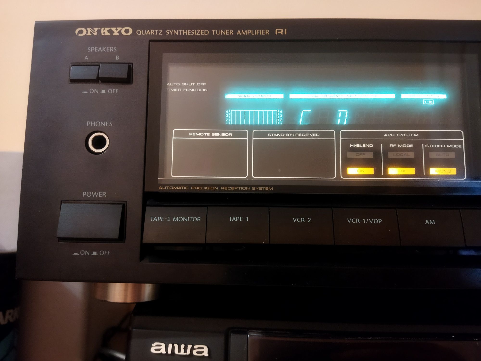 Усилитель Onkyo TX-7630