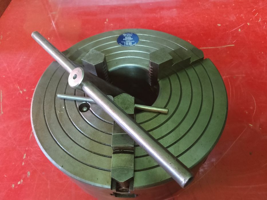 Nowy uchwyt tokarski WMWø250 Roto Record