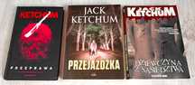 3x Jack Ketchum Dziewczyna z sąsiedztwa + Przejażdżka + Przeprawa