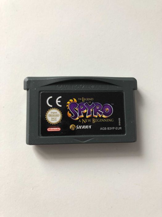 Game boy Advance The Legend of Spyro.