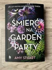 Amy Stuart - Śmierć na garden party