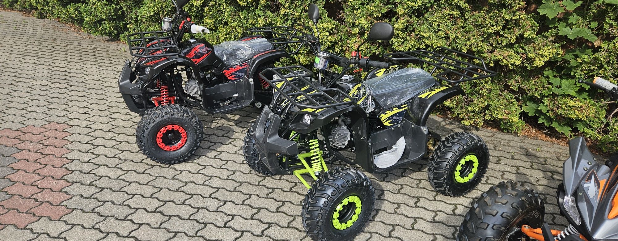 Quad ASIX 125 + bieg wsteczny Apollo Kayo