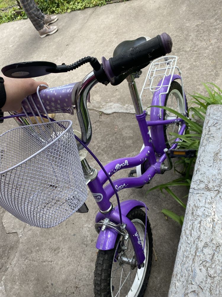 Дитячий велосипед 14ʼ