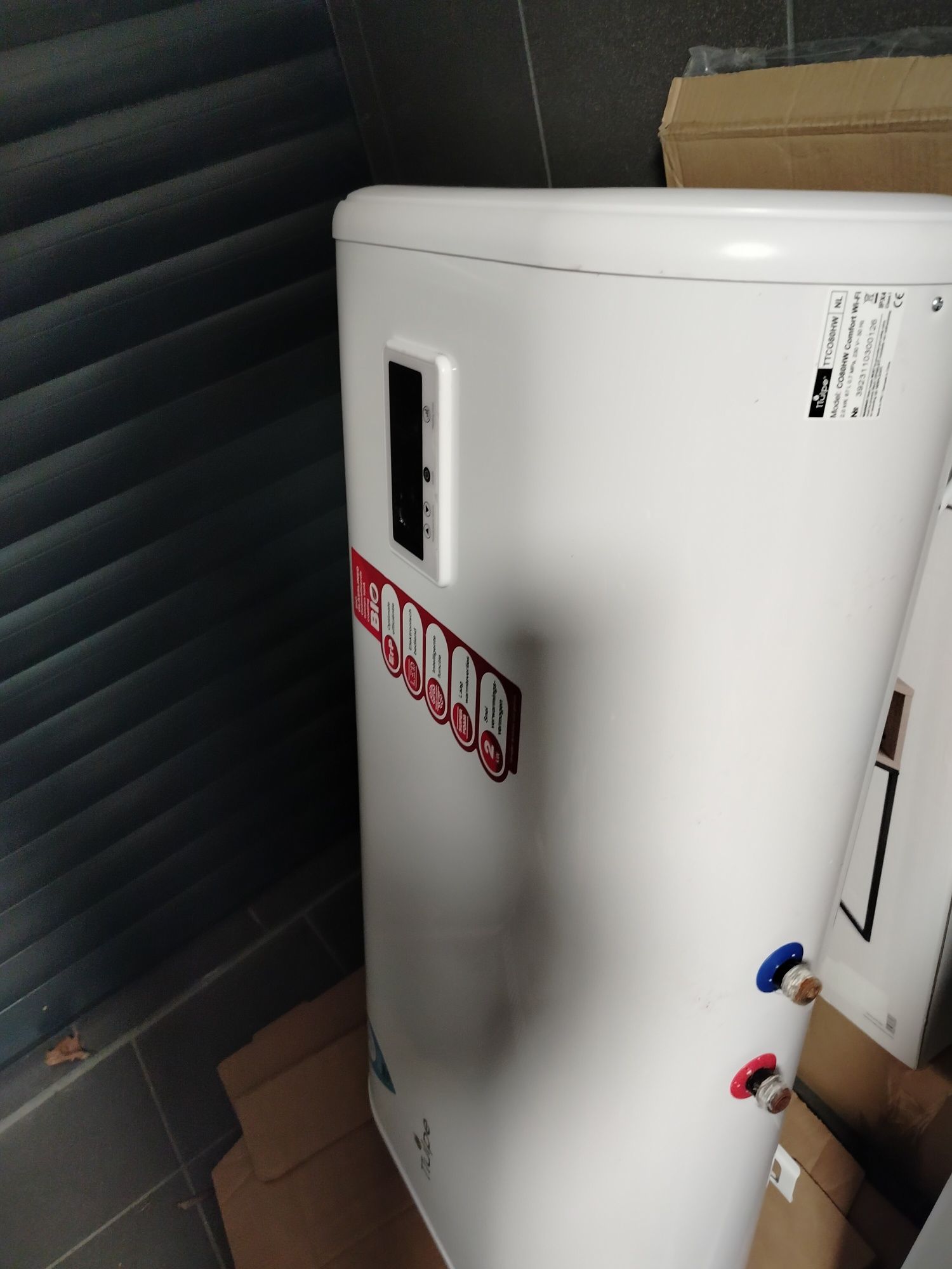 Bojlera elektryczny Ttulpe 80l
