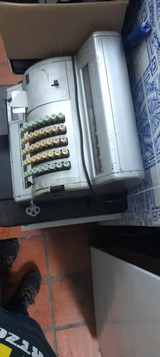 Maquina registadora