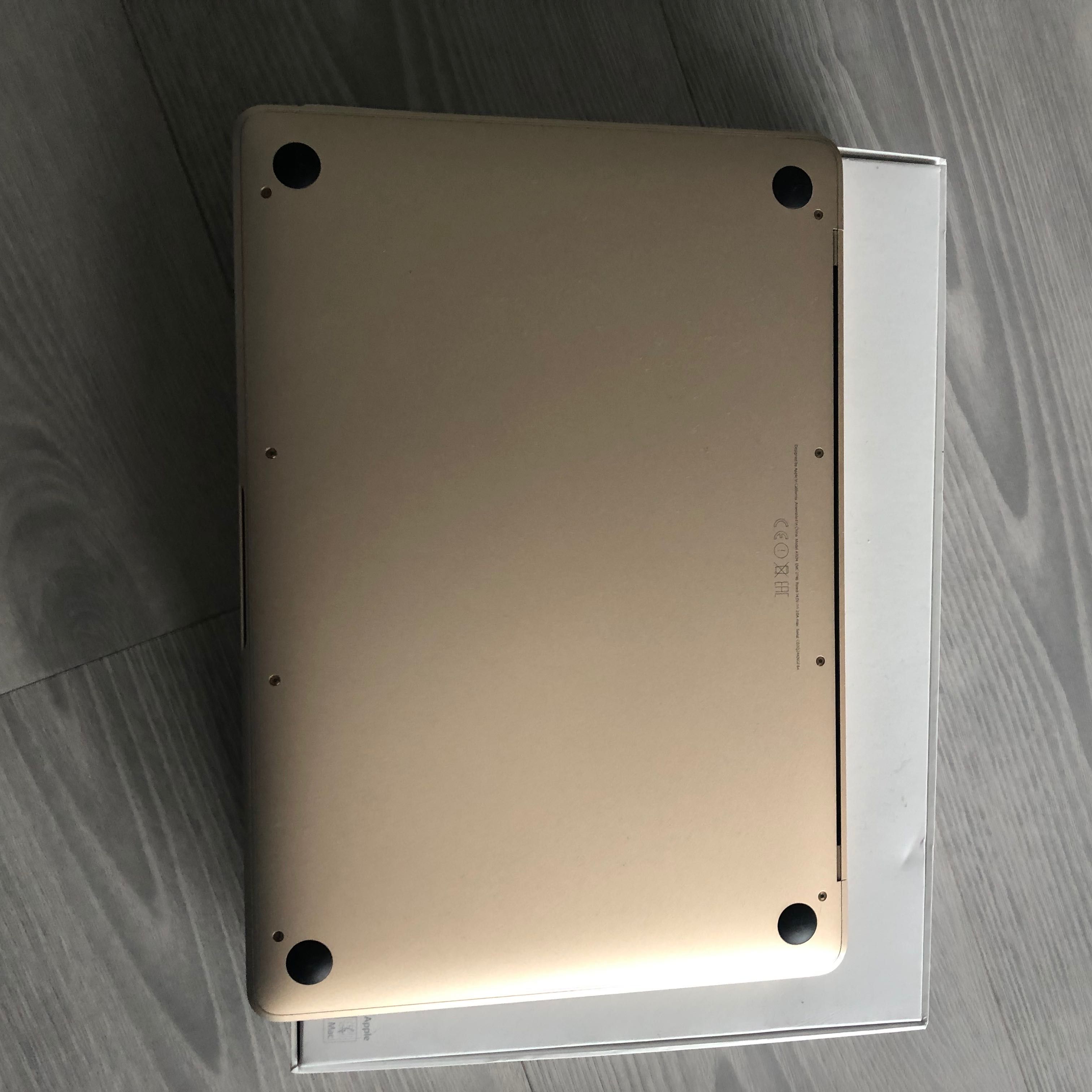 MacBook 12 inch / Rosa 256gb