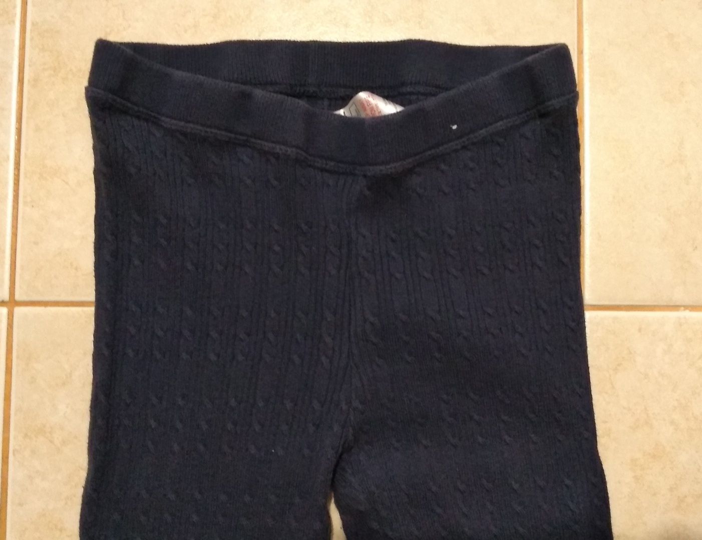 Ciepłe legginsy rajtuzy dla dziewczynki 146/152 cm 11/12 lat