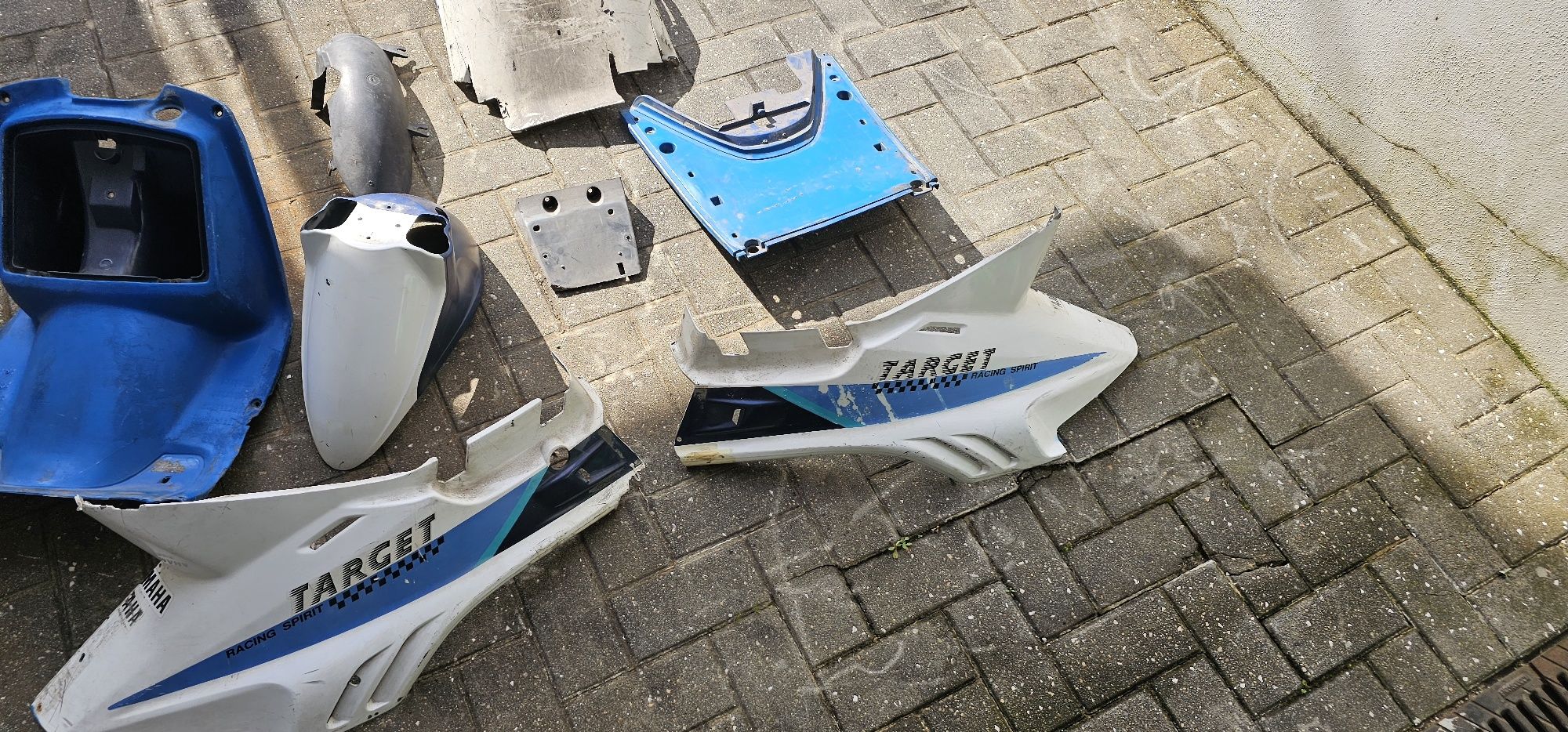 Peças para yamaha target