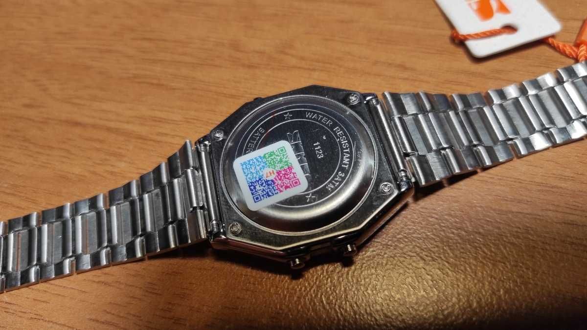 Годинник електронний SKMEI 1123 класика універсальні