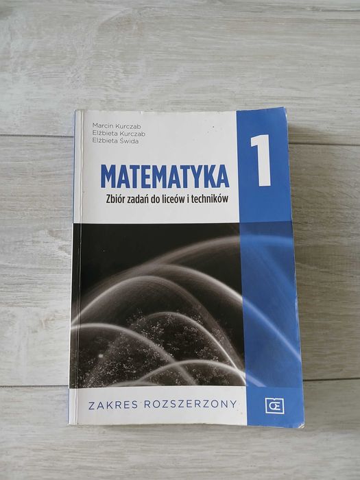 MATEMATYKA. 1. Zbiór Zadań Zakres Rozszerzony