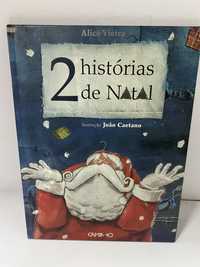 Livro - 2 Histórias de Natal