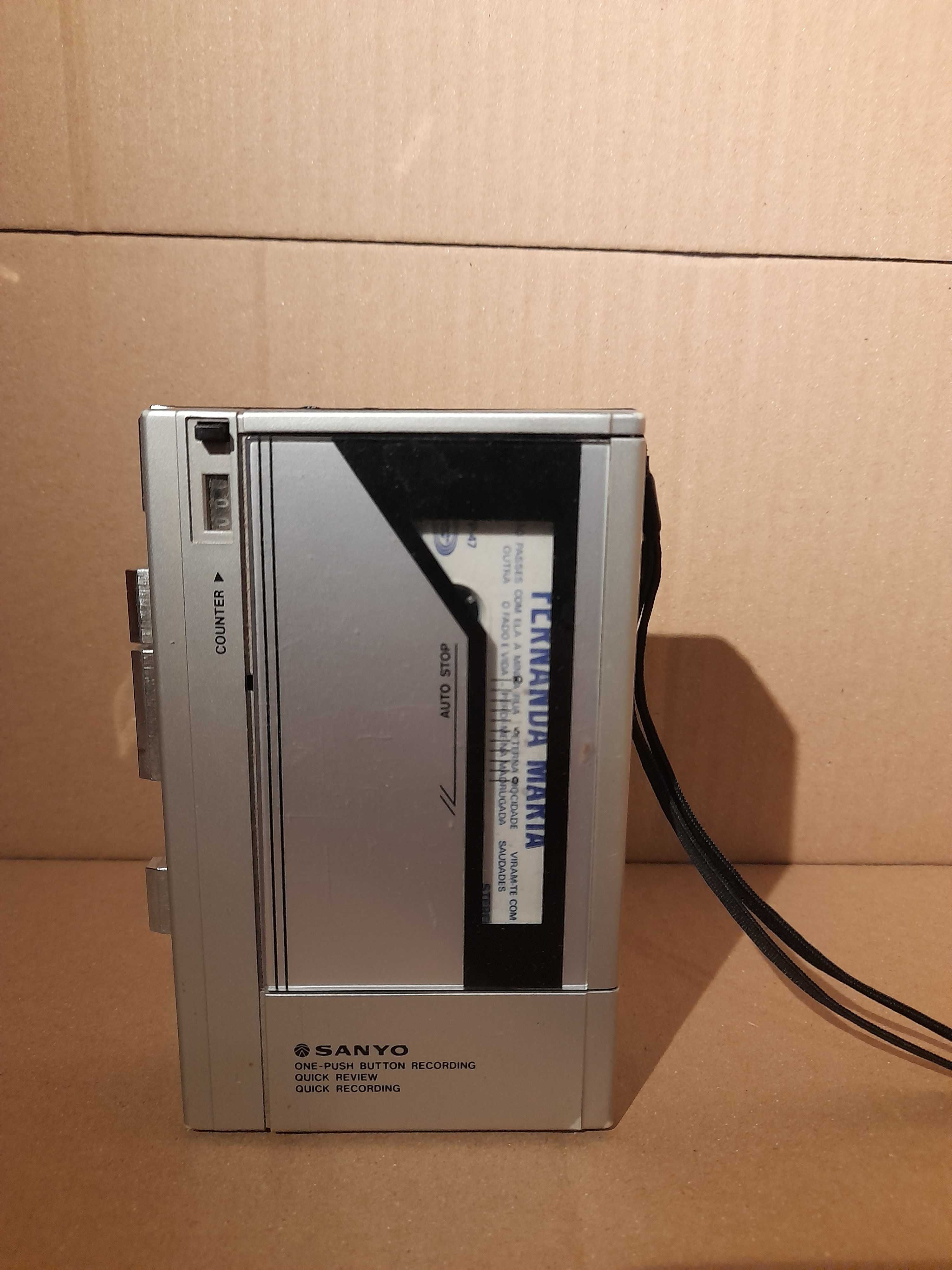 SONY WALKMAN D-NE 270 & SANYO MODEL No. M1111