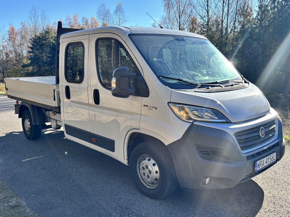 Fiat Ducato 2017 rok silnik 2.3 Doka Brygadowka