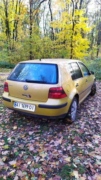 Продам Гольф 4  1,4 бензин/1999 рік