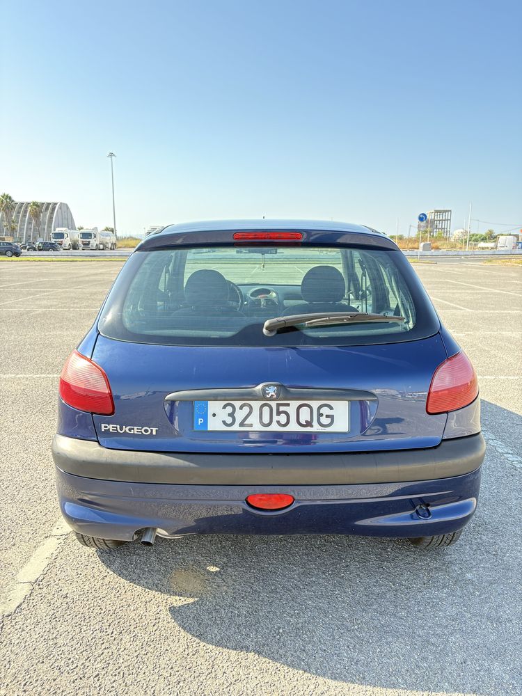 Peugeot 206 1.2 – 2000 – 65cv