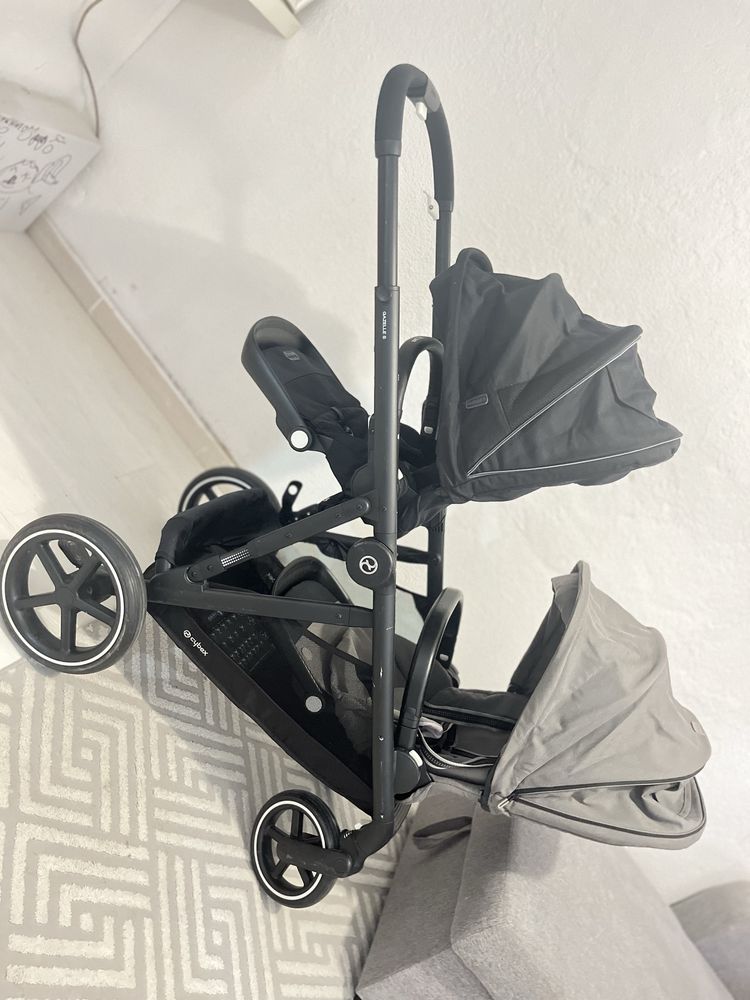 Carinho para gemeos