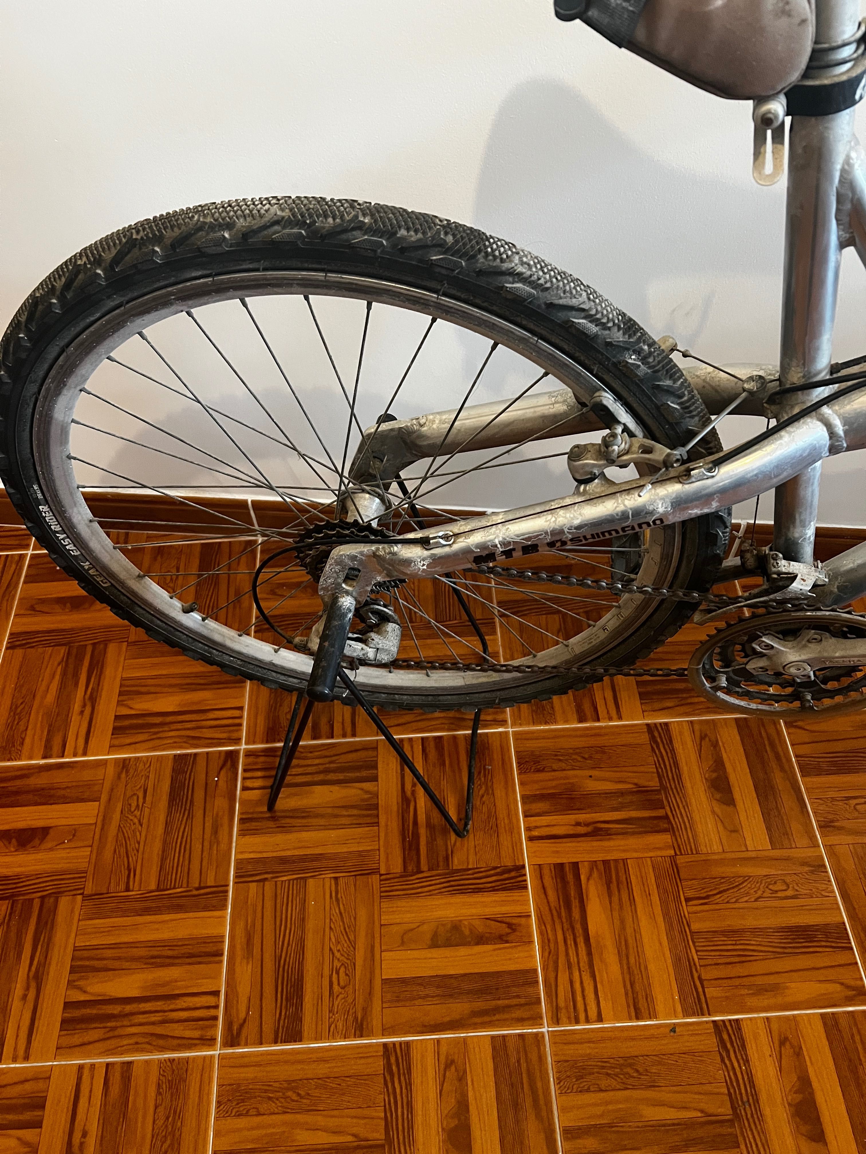 Bicicleta alumínio