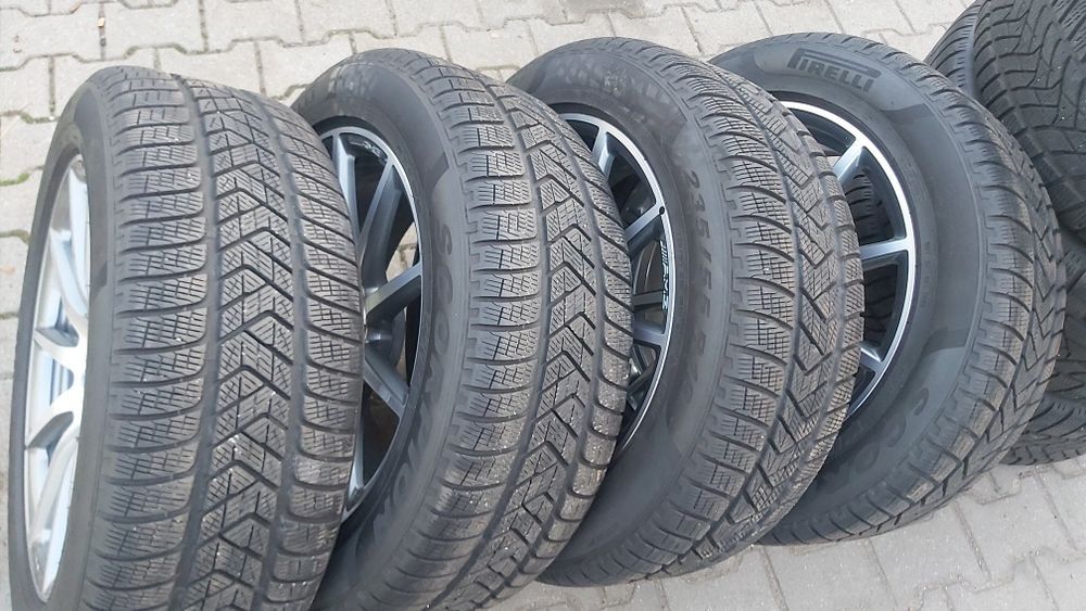 Koła Zimowe GLC 63 AMG Oryginał W253 R19