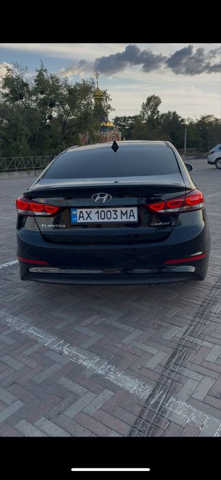 Hyundai Elantra Limited 2016