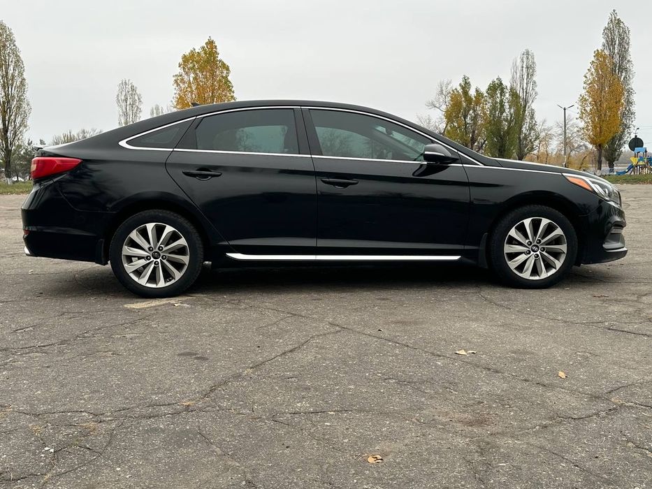 Хюндай Соната Спорт 2.4