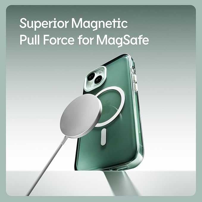 Etui ochronne kompatybilne dla iPhone 15 Pro Max szare