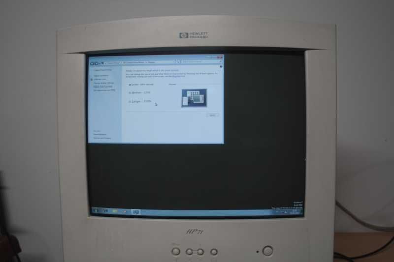 Monitor CRT HP71