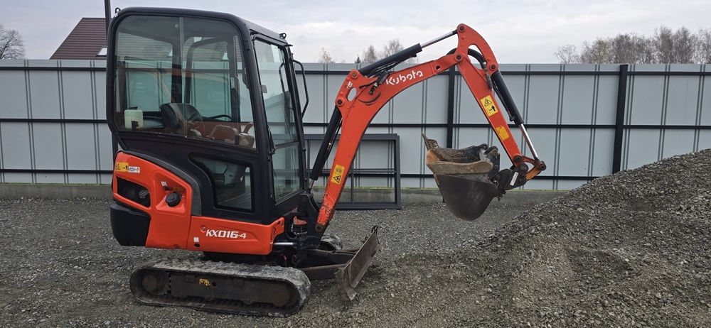 Minikoparka kubota 1.7t Perfect tylko 1600mt Mocna koparka