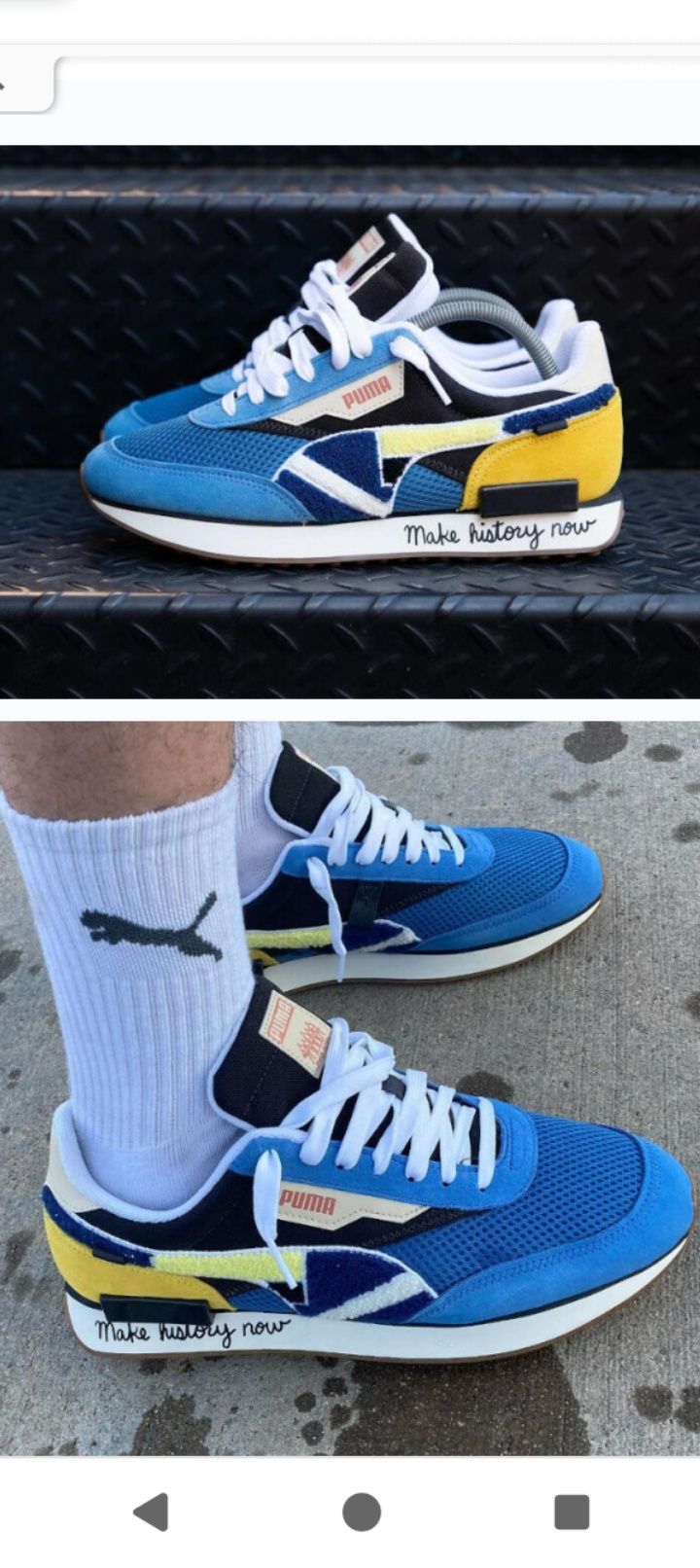 Красовки puma  43р.