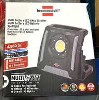 Brennestuhl reflektor akumulatorowy LED Multi 4000 MA 4500lm IP65