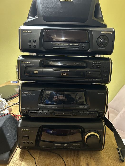 Музикальний центр Technics SL-EH 60