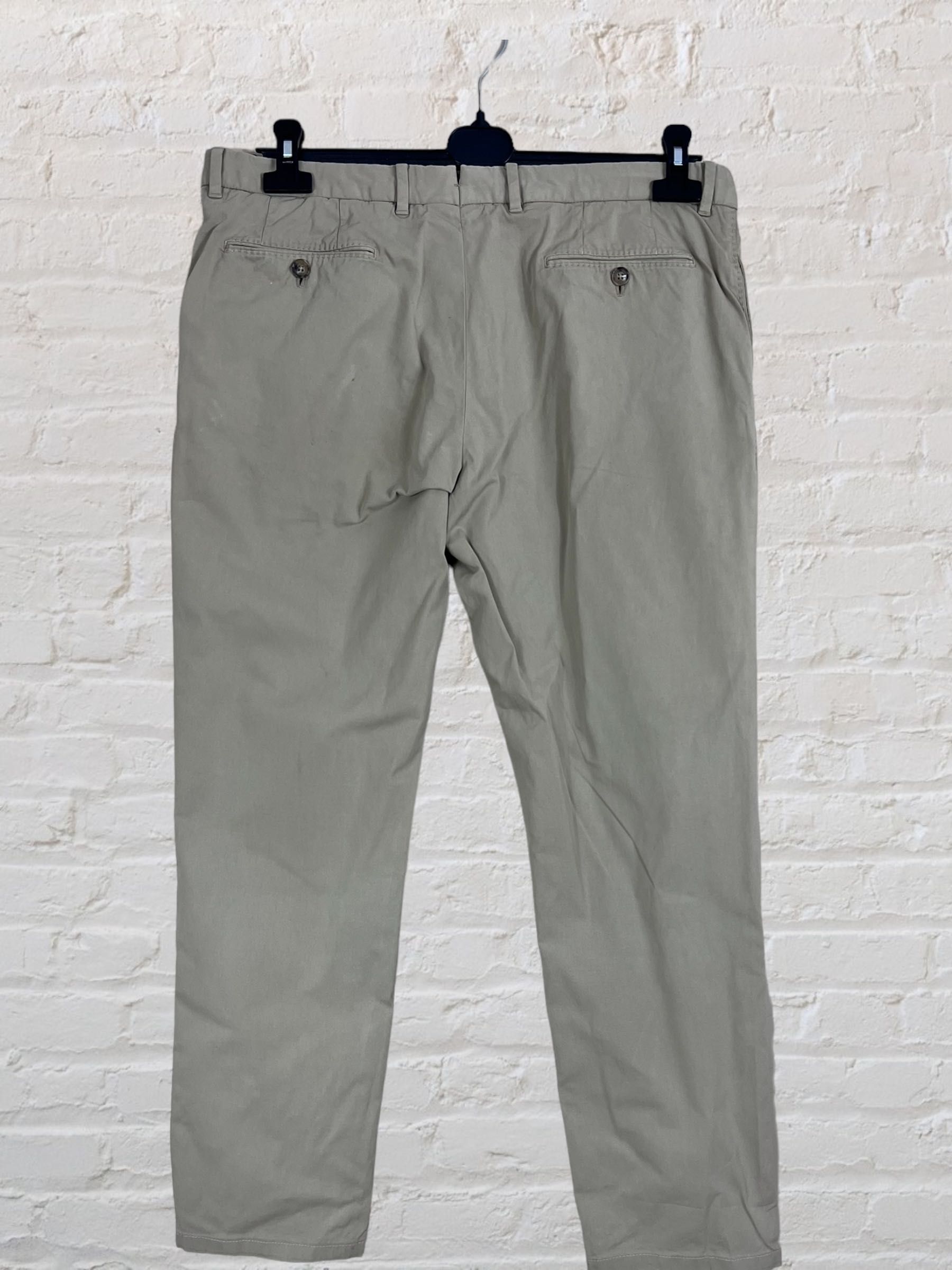 Ermenegildo Zegna roz. 50 męskie spodnie chino