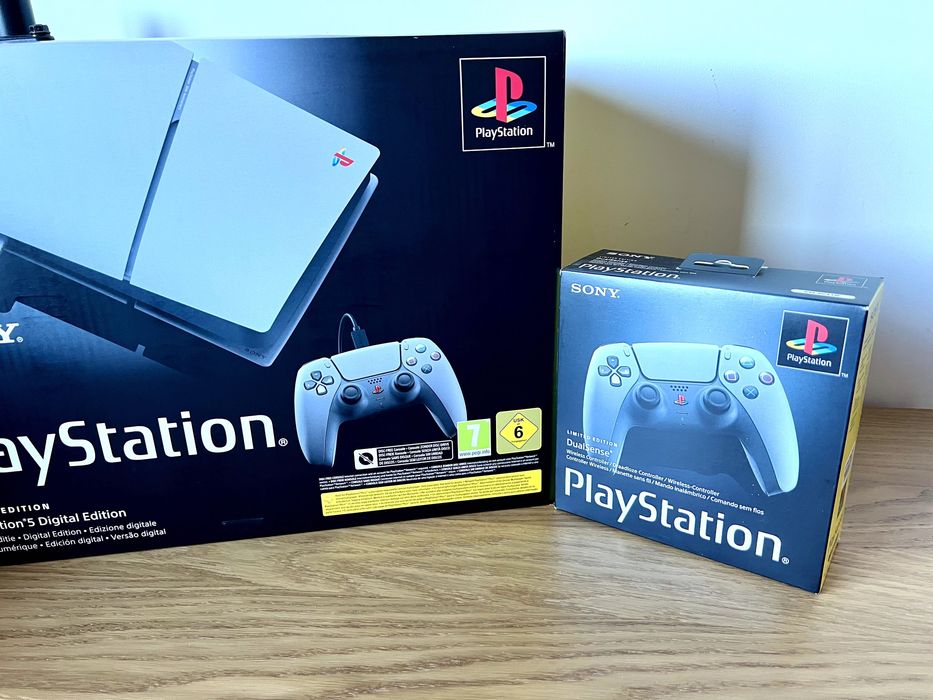[NOVA] PS5 - Playstation 5 Edição 30th Anniversary + Comando Dualsense