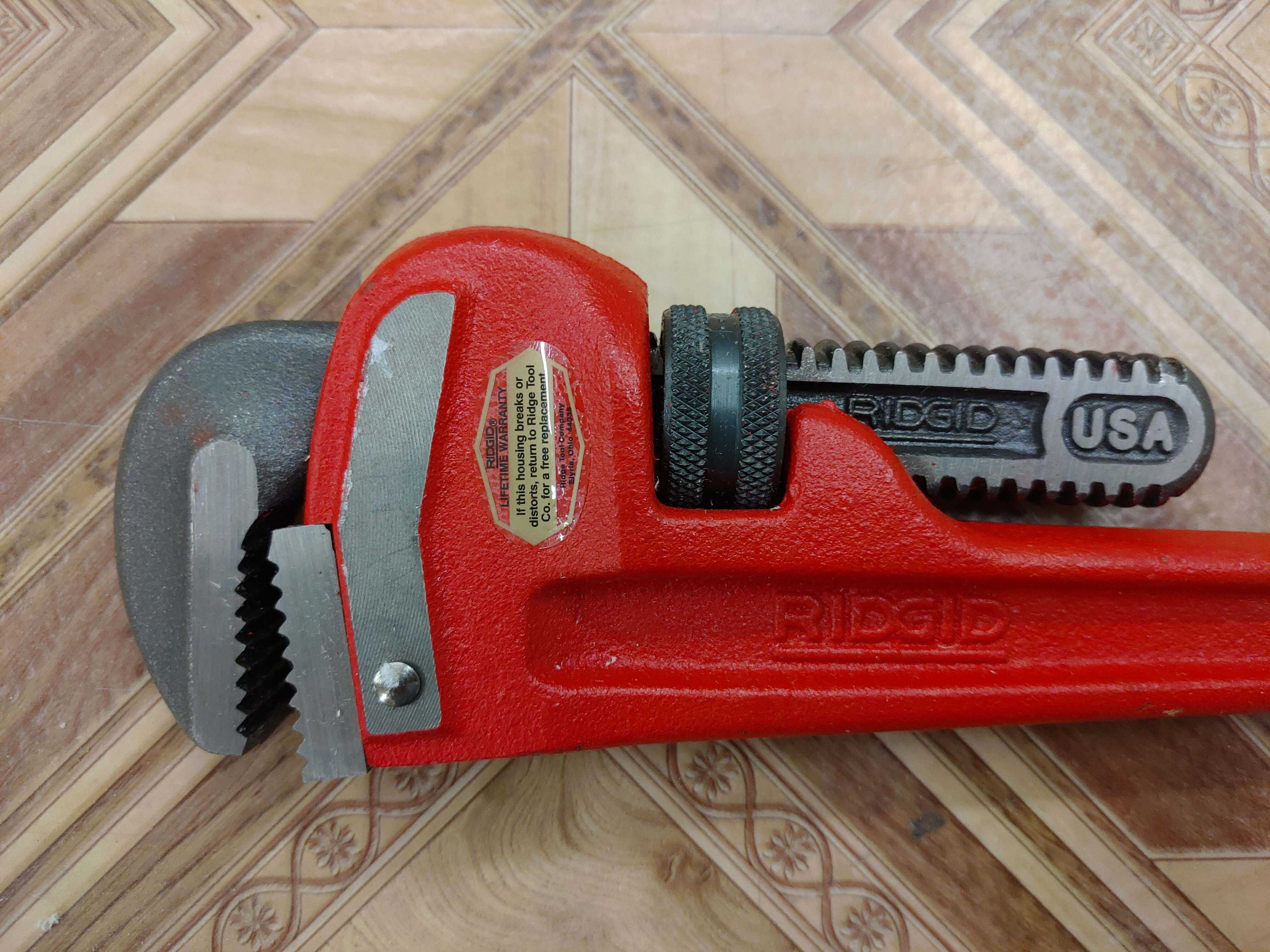 Ключ трубный Ridgid 300мм (31015)