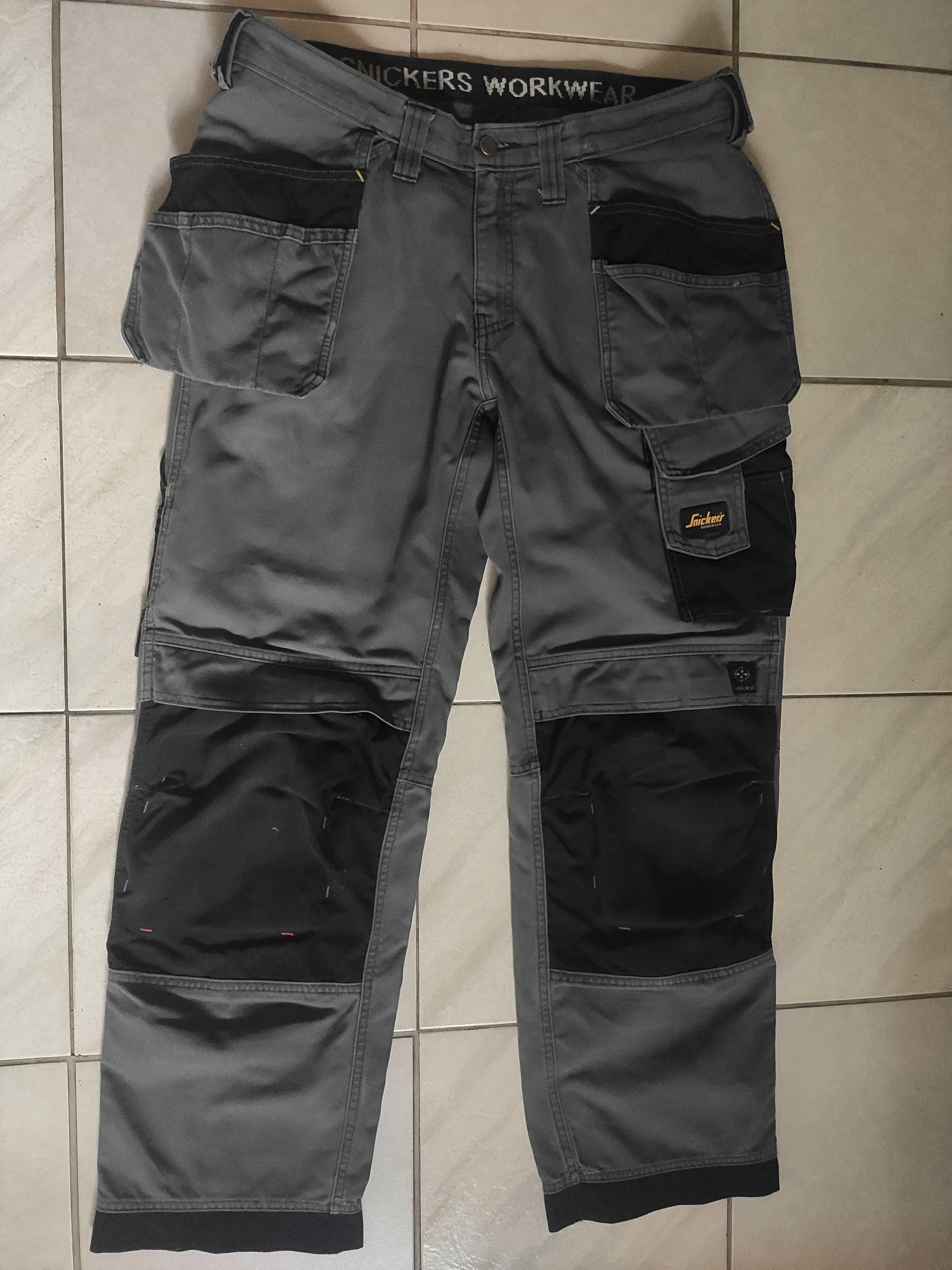 SNICKERS 3214 spodnie robocze cordura nakolanniki 50