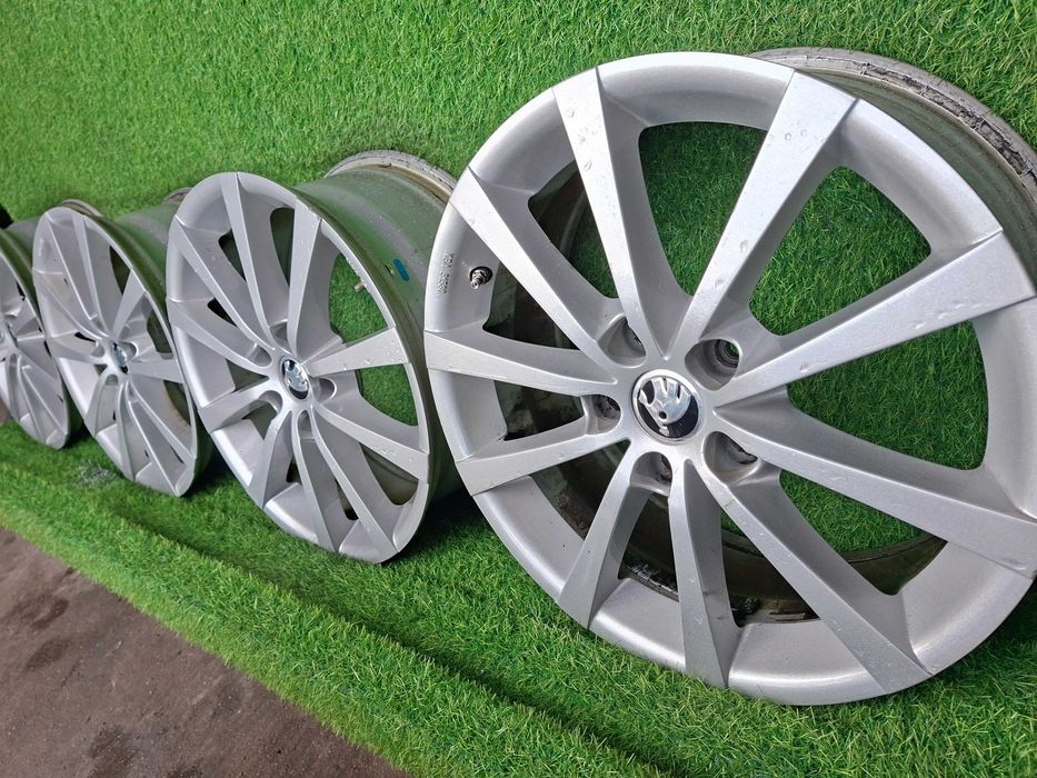 [A185] ALUFELGI 17'' 5x112 SKODA Octavia III,IV,SuperB,Karoq,Kodiaq.