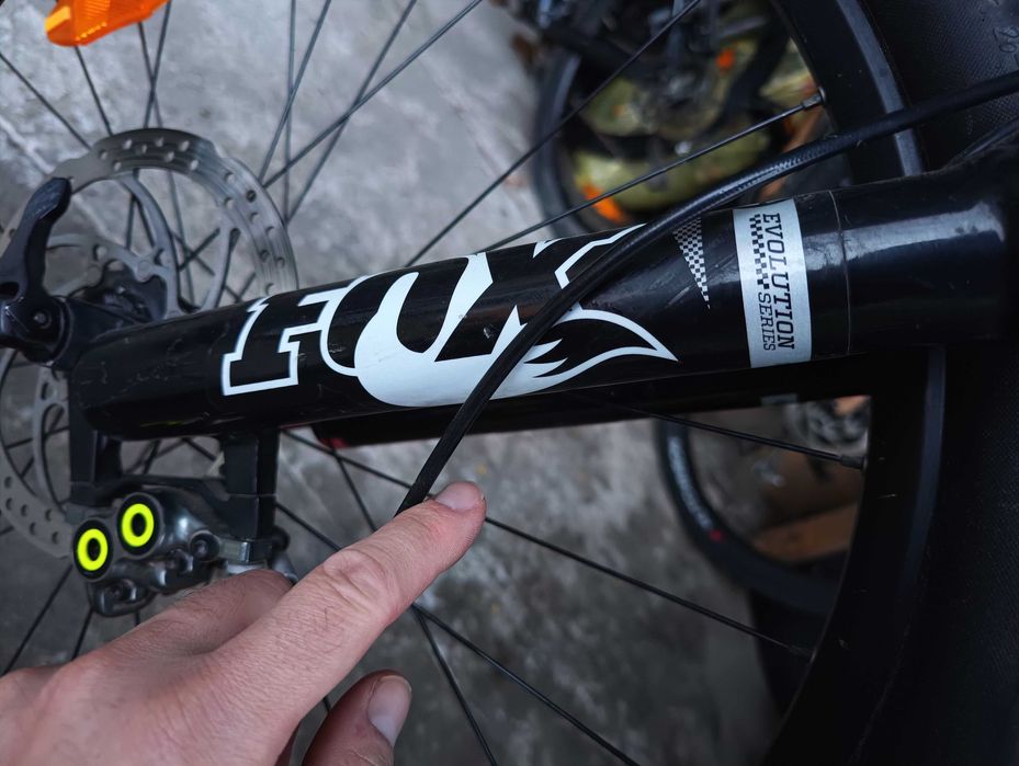 Rower Scott Genius 720 Rozmiar L Carbon Fox Magura MT7 Enduro 27,5