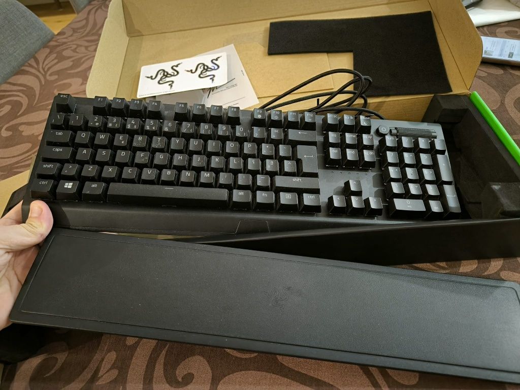 Teclado Razer - Blackwidow v3