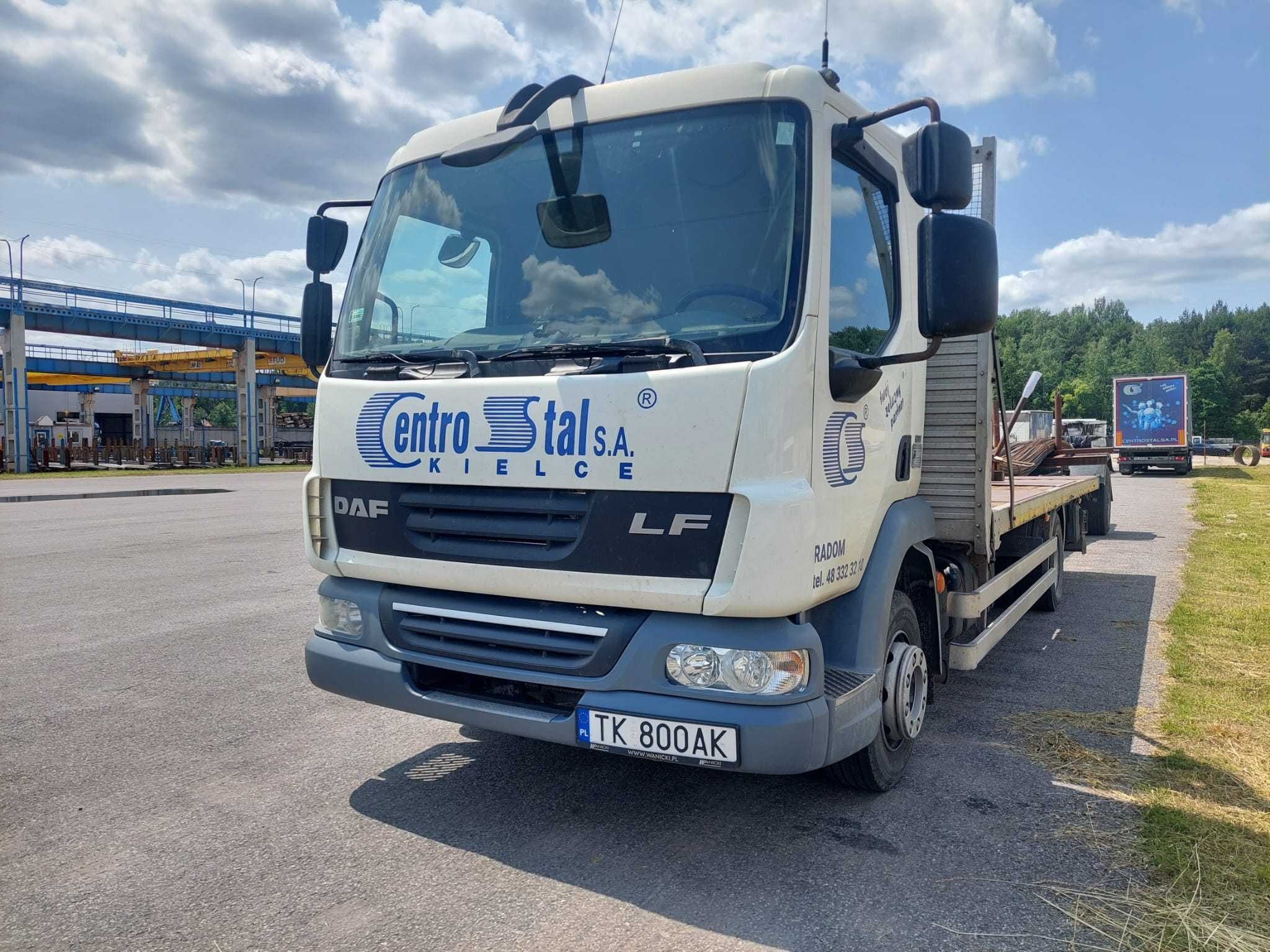 DAF LF45 / 2013 / 180KM / platforma