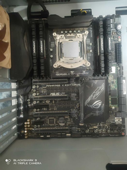 i7-6950X + ROG Rampage V Ed10 + 32GB DDR4 — мощный комплект X99