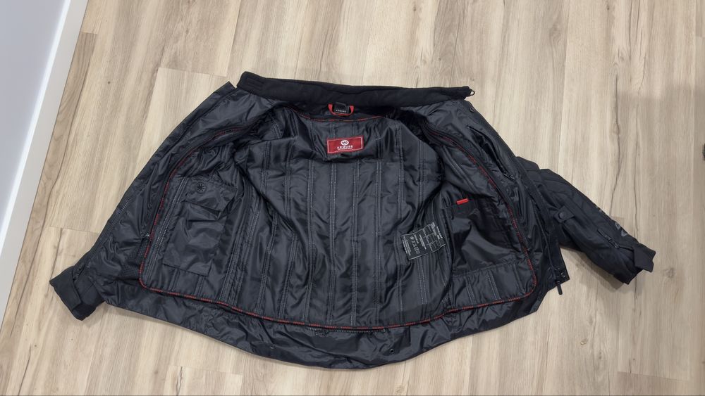 Casaco Armure - Mack WaterProof Black