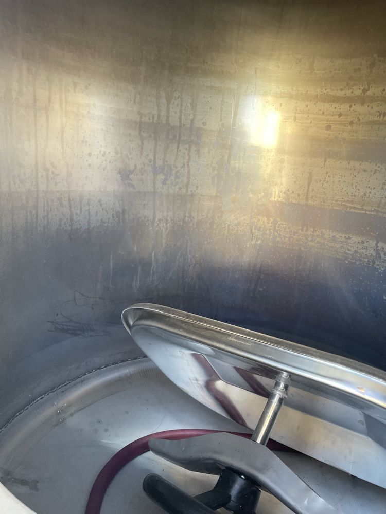 Cuba em inox 150L