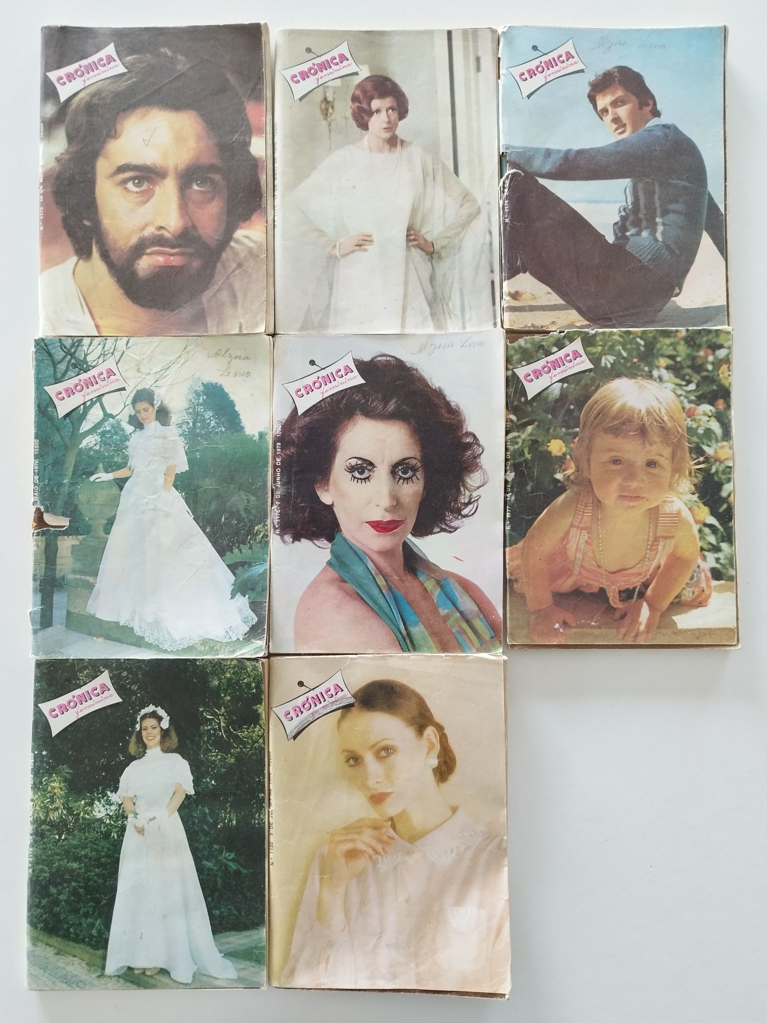Revistas Crónica Feminina 1979