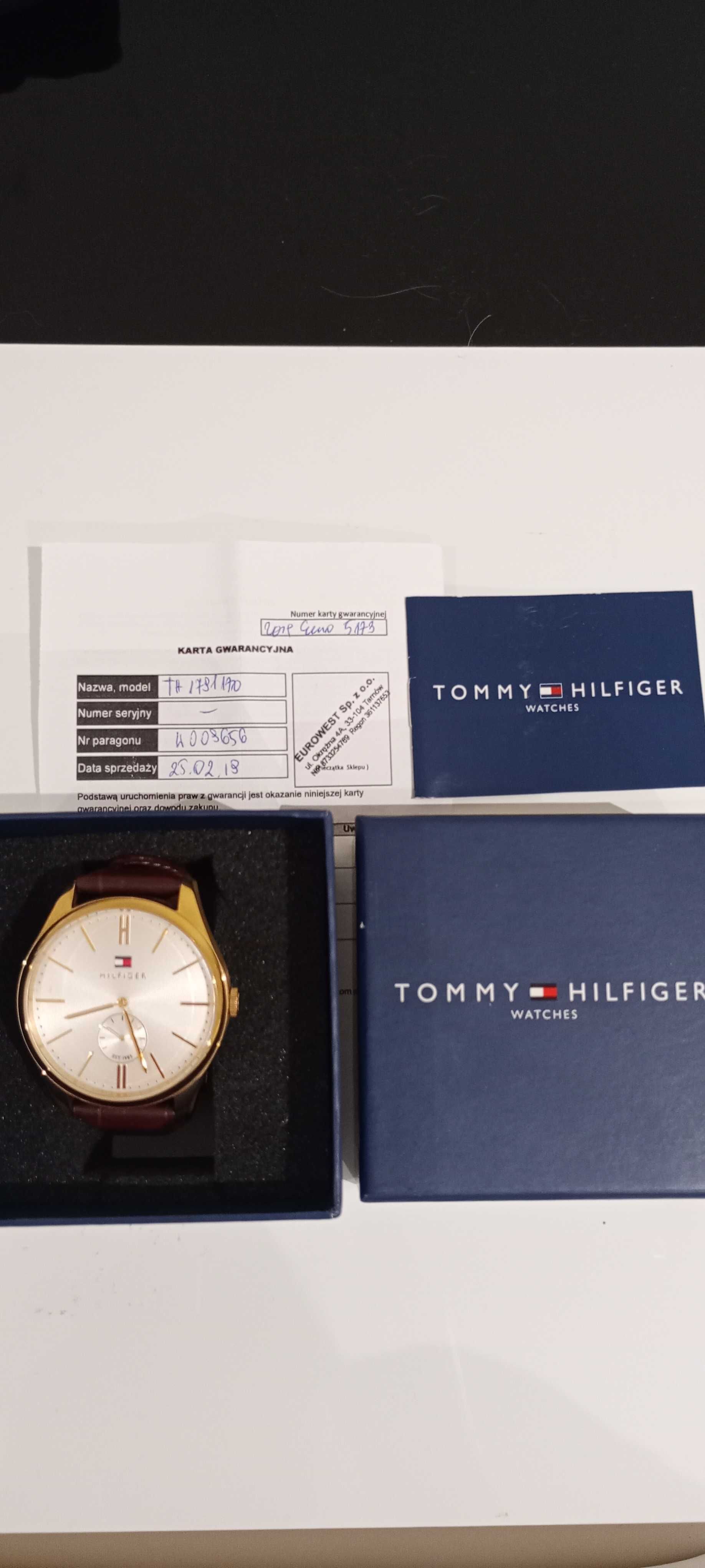 Zegarek Tommy Hilfiger