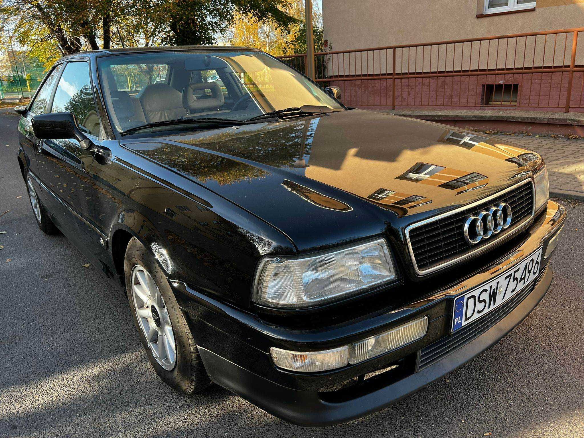 * Audi Coupe * Quattro * 2.8 V6 * Lift * Krem Skóra * Klima *