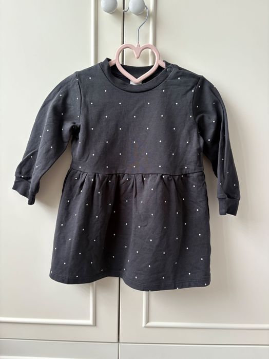 Sukienka w groszki H&M rozm.86