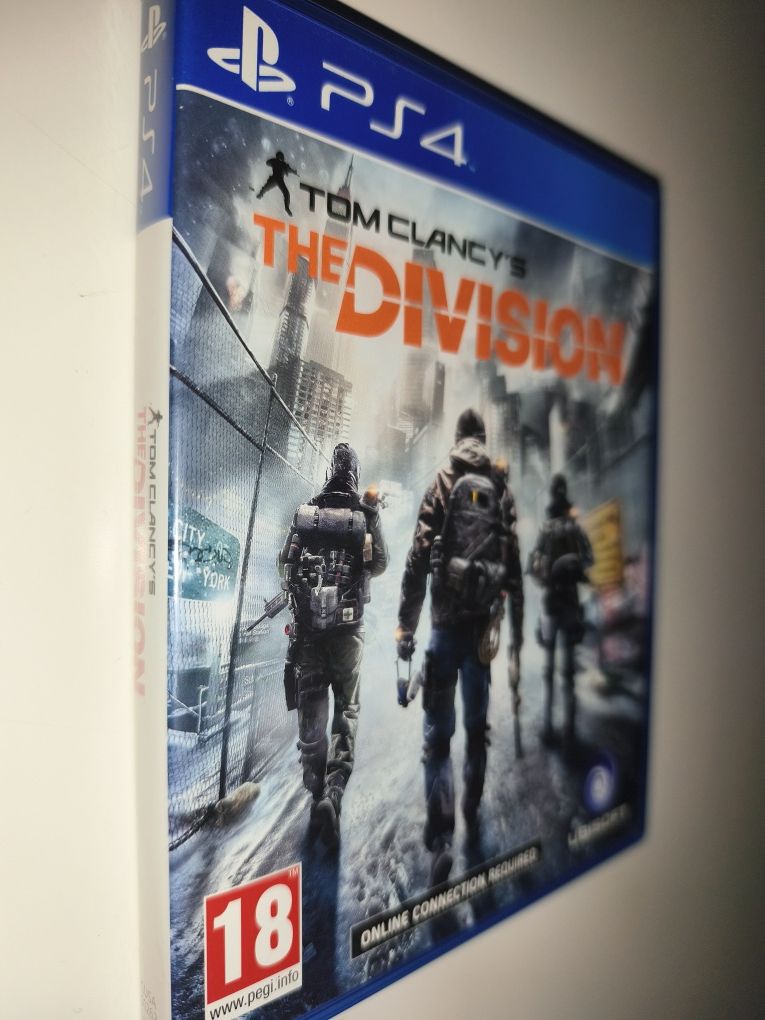 Gra Ps4 The Division gry PlayStation 4 Sniper UFC Crash Mafia Syberia