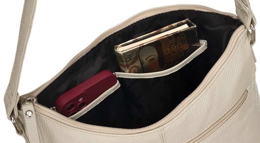 torba skórzana+portfel ptn d73-ds light beige